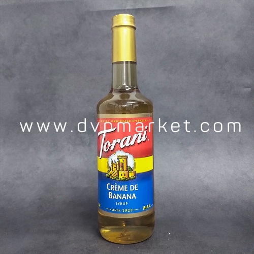 Syrup Torani Banana 750Ml - Chuối